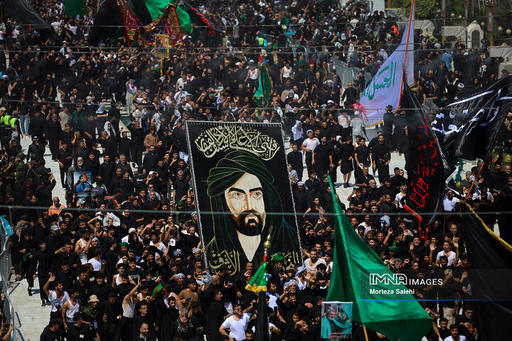 اربعین حسینی در کربلا