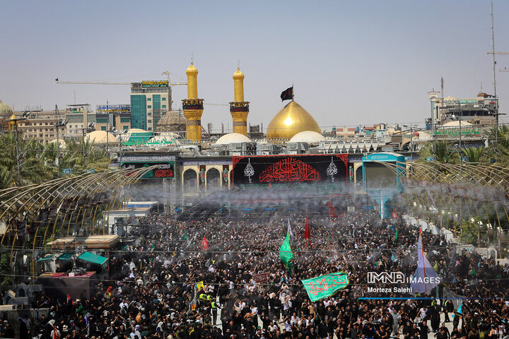 اربعین حسینی در کربلا