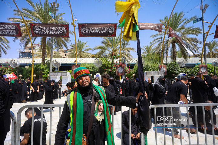 اربعین حسینی در کربلا