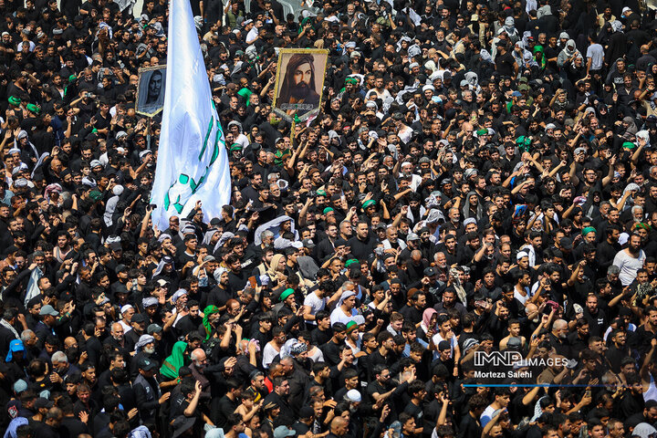 اربعین حسینی در کربلا