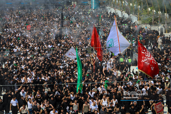 اربعین حسینی در کربلا