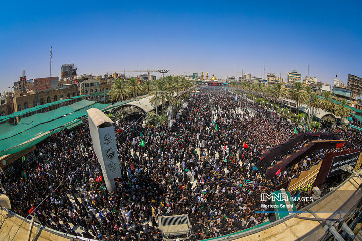 اربعین حسینی در کربلا