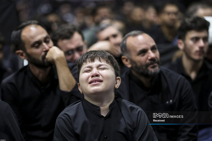 مراسم عزاداری اربعینِ هیئت‌های دانشجویی در جوار محل شهادت رهبر انقلاب