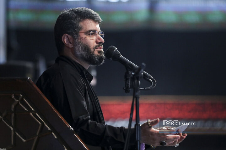 مراسم عزاداری اربعینِ هیئت‌های دانشجویی در جوار محل شهادت رهبر انقلاب