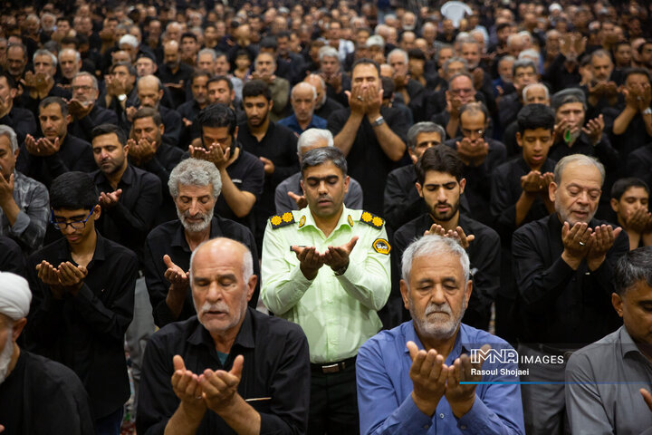 نماز ظهر اربعین