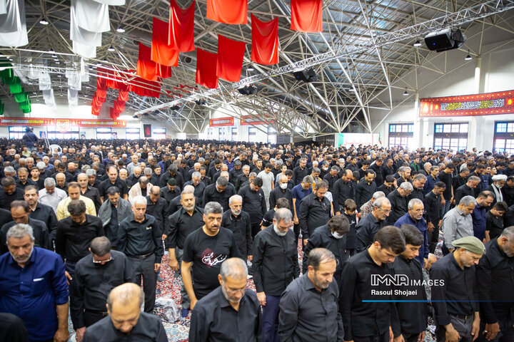 نماز ظهر اربعین