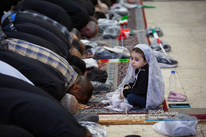 نماز ظهر اربعین