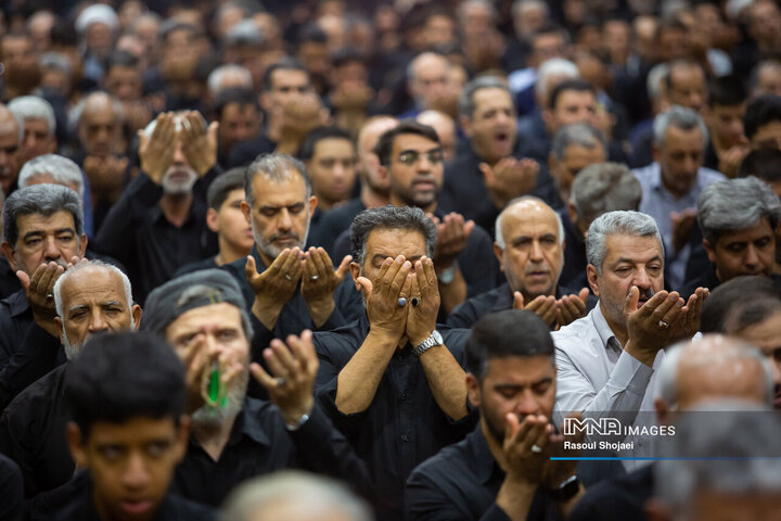 نماز ظهر اربعین