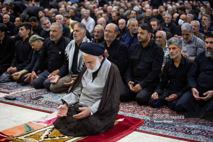 نماز ظهر اربعین