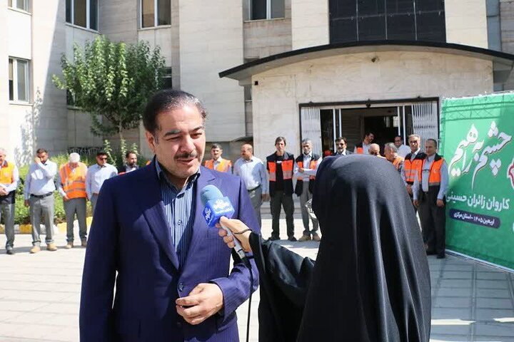 جابه‌جایی بیش از ۱۷ هزار زائر با ناوگان حمل و نقل جاده‌ای استان مرکزی