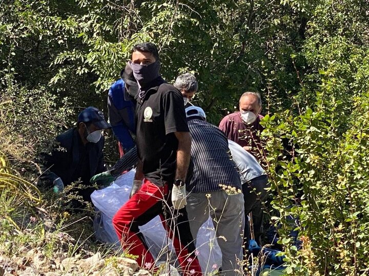 پیدا شدن پیکر فرد مفقودی در روستای کوهستانی مریجان محور هراز