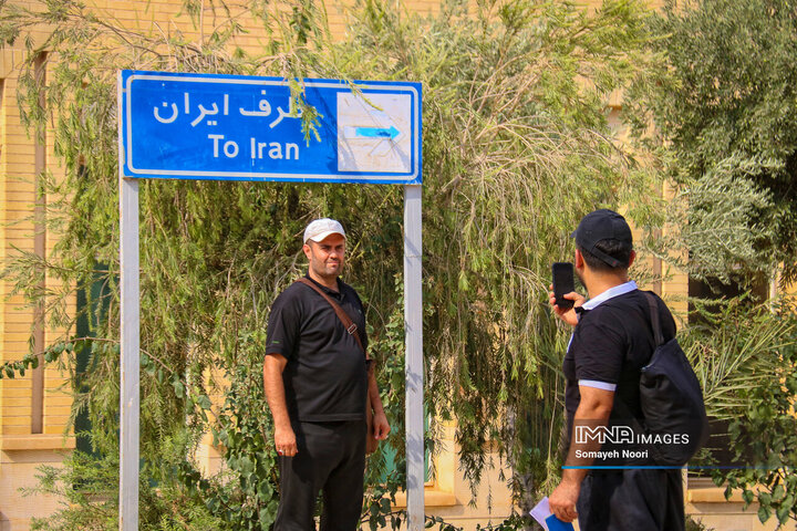 آغاز بازگشت زائران اربعین از مرز خسروی