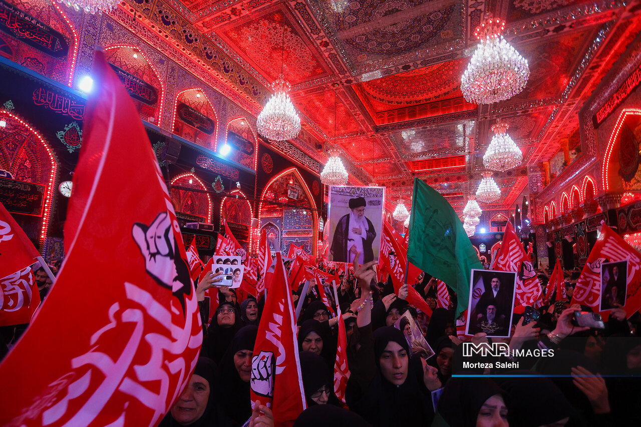 در پناه گنبدی که دلها را آرام میکند؛ روایت اربعین از حرم سیدالشهدا(ع)