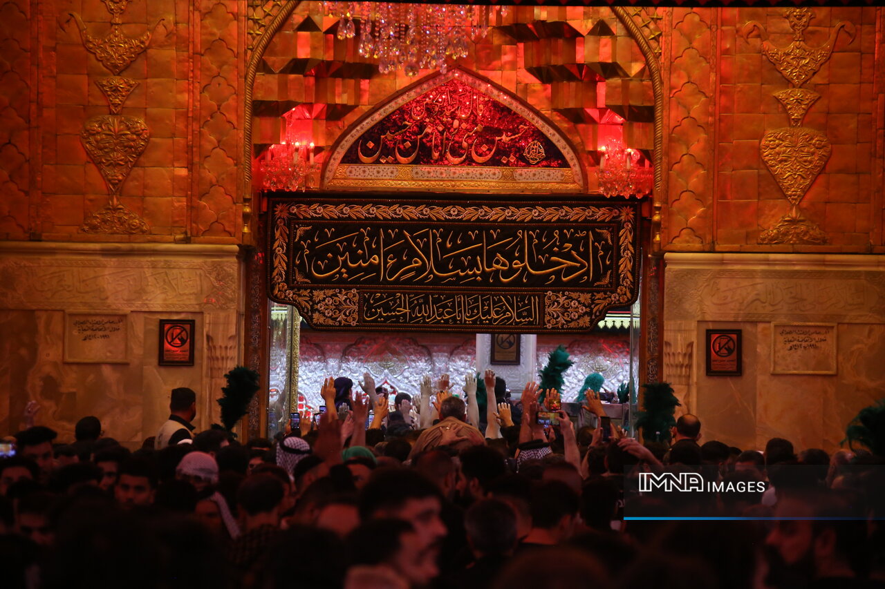 در پناه گنبدی که دلها را آرام میکند؛ روایت اربعین از حرم سیدالشهدا(ع)