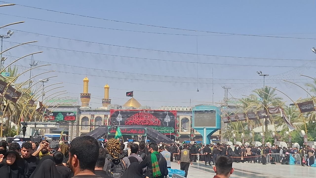 عهد دوباره زائران در بین‌الحرمین