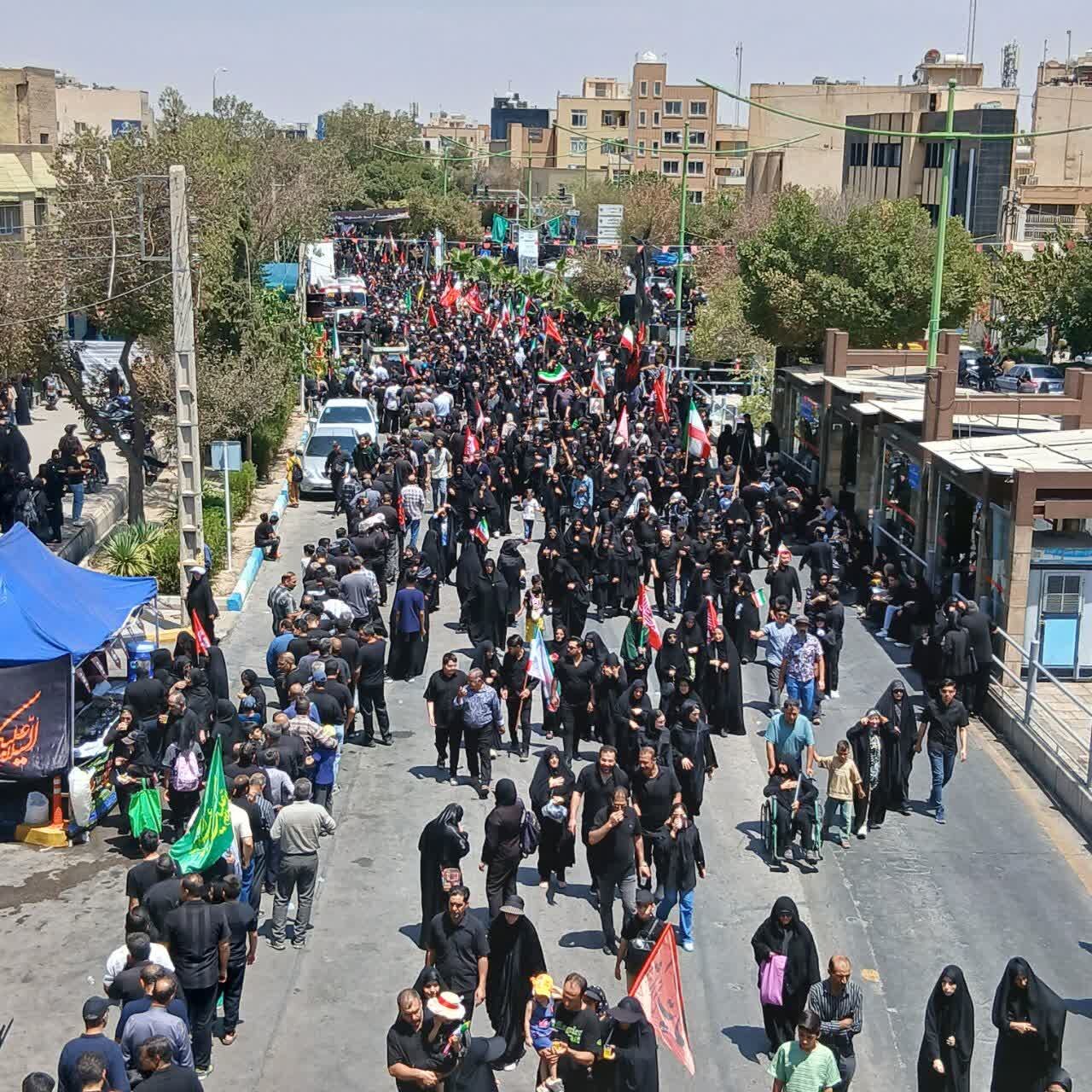 روایت قدمهایی که به عشق حسین(ع) برداشته میشود