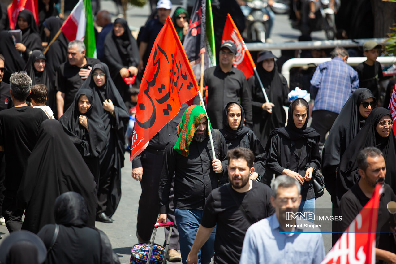 مسافران بی‌چمدان کربلا که از قافله عشق باز نماندند