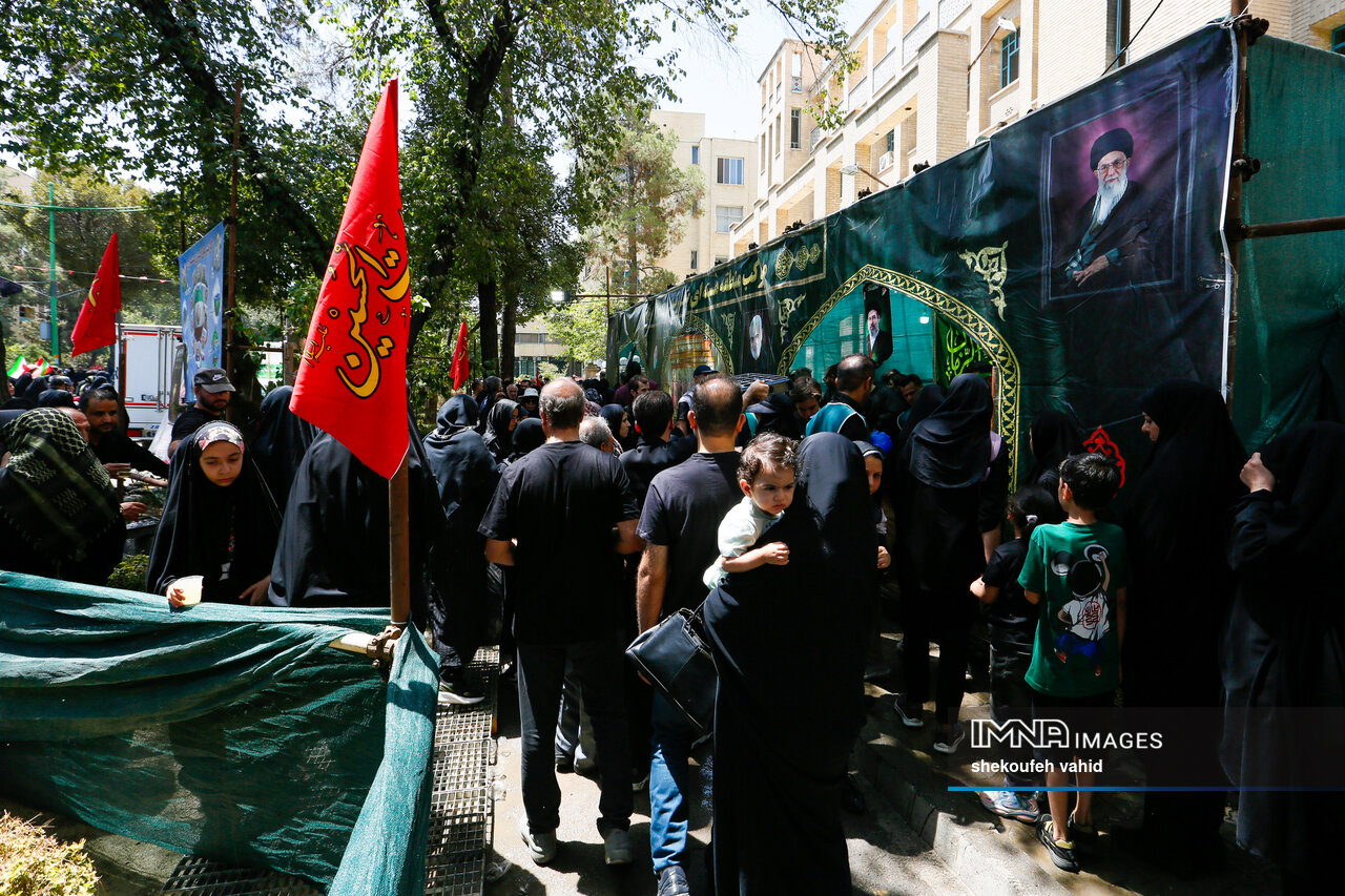 «مشهد تا اصفهان» روایت خدمت به زائران در روزهای پایانی صفر