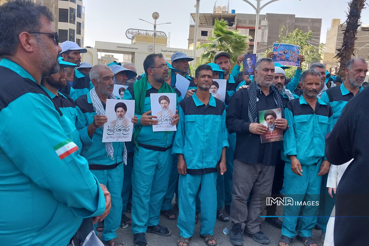 پشت صحنه خدمت در موکب مسلم‌بن عقیل شهرداری اصفهان؛ روایت خادمان گمنام اربعین