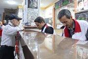 ارائه خدمات امدادی به ۱۷ هزار و ۸۹۹ زائر امام رضا(ع) در طرح همسفران خورشید
