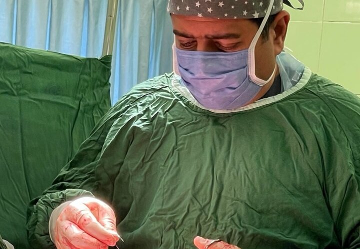 معجزه دانش و مهارت؛ نجات یک جوان از قطع عضو با جراحی موفق در بیمارستان شریعتی اصفهان