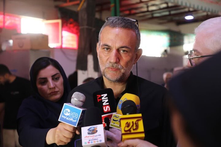 فیلم| خدمات‌رسانی موکب ولایت به زائران اربعین