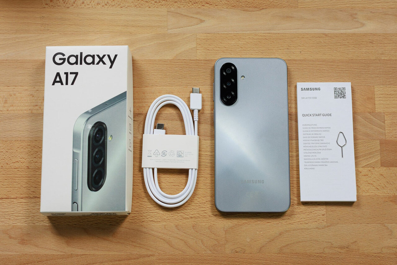 قیمت گوشی سامسونگ a17 + مشخصات گوشی a17