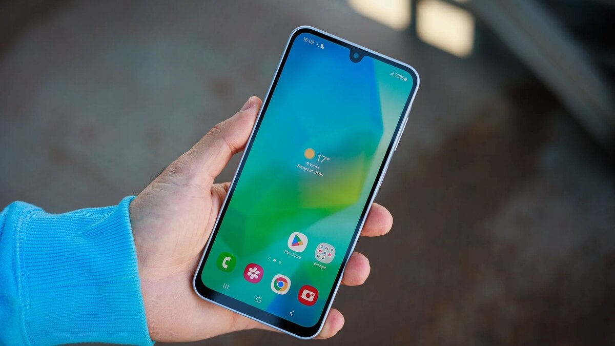 قیمت گوشی سامسونگ a17 + مشخصات گوشی a17