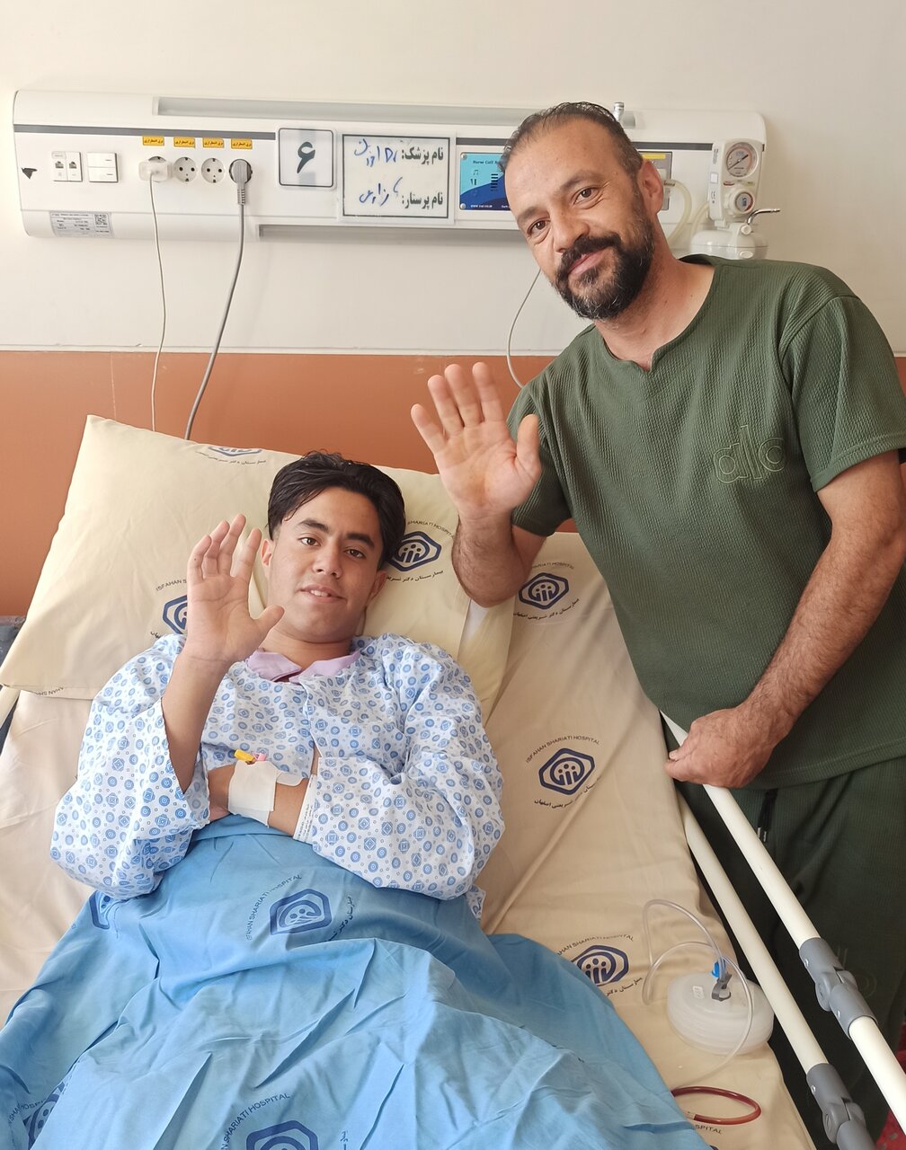 معجزه دانش و مهارت؛ نجات یک جوان از قطع عضو با جراحی موفق در بیمارستان شریعتی اصفهان