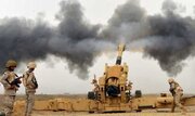 مراکز فرماندهی نیروهای سعودی در مرز یمن هدف قرار گرفت