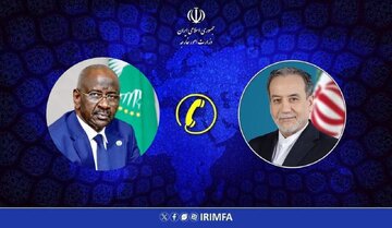 گفت‌وگوی تلفنی وزرای امور خارجه ایران و موریتانی
