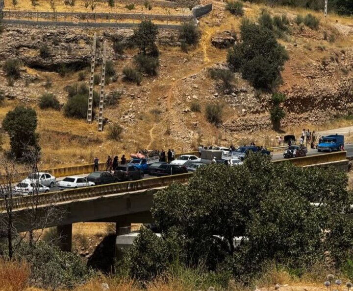 تعداد مصدومان حادثه پل سریز بویراحمد به ۲۲ نفر رسید