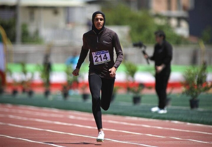 قهرمانی بانوی ملیپوش دوومیدانی ایران با رکوردشکنی