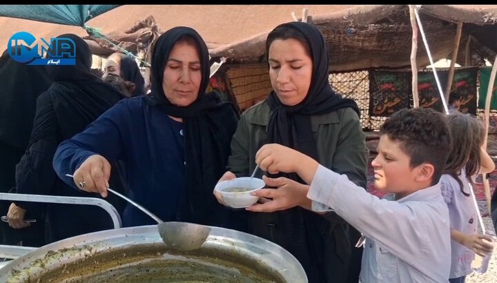 فیلم | از آتش خدمت تا نسیم عشق / روایت خدمت در گرمای بالای ۵۰ درجه دهلران