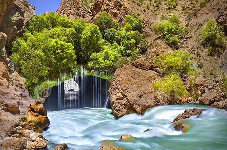آخر هفته کجا برویم؟/  معرفی خنک‌ترین مقصدهای گردشگری در اصفهان