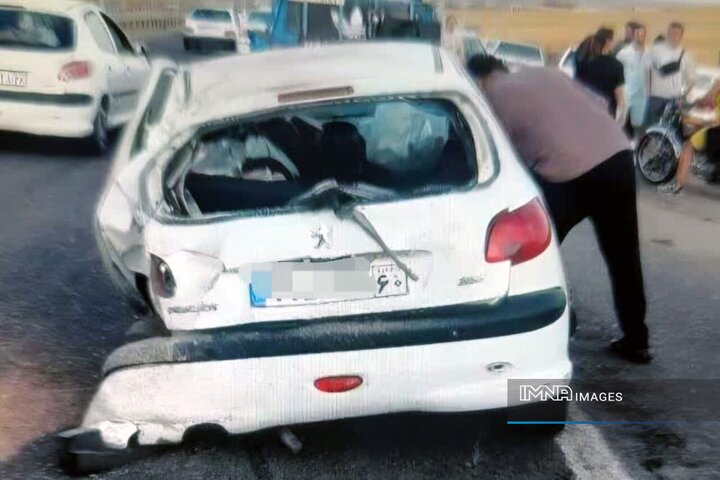 سانحه رانندگی در آزادراه قزوین-رشت