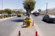 ایمن‌سازی مسیرهای ترافیکی منطقه ۱۳ اصفهان با اجرای طرح‌های جدید