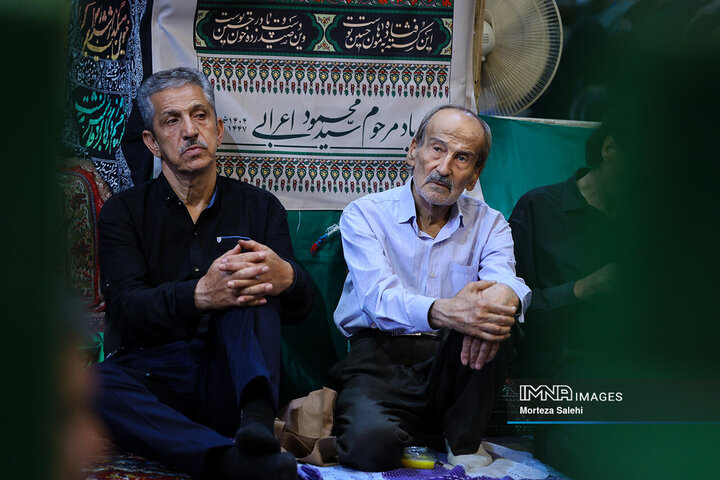 عزاداری دهه آخر صفر در حسینیه پنبه‌کاران