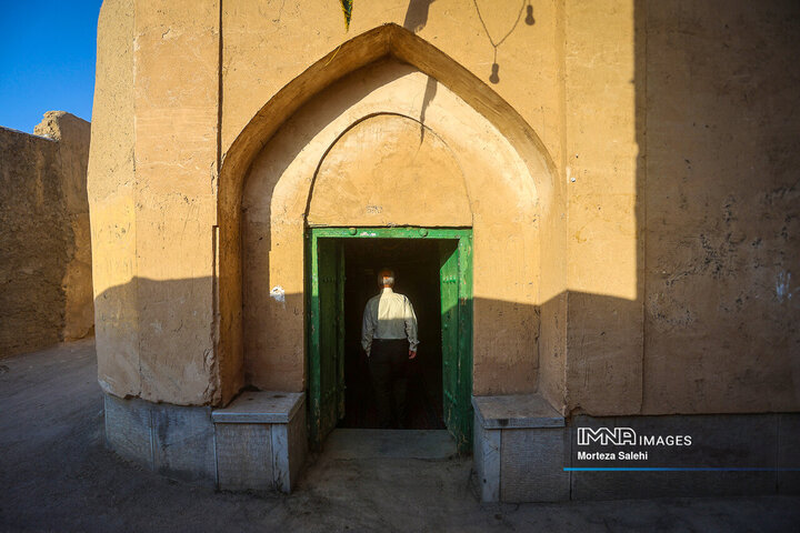عزاداری دهه آخر صفر در حسینیه پنبه‌کاران