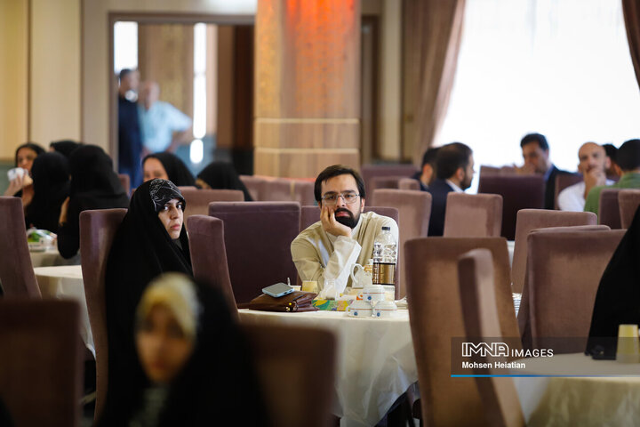آیین تقدیر از خبرنگاران مدیریت شهری اصفهان