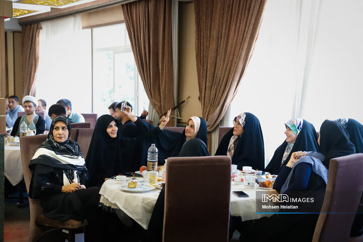 آیین تقدیر از خبرنگاران مدیریت شهری اصفهان