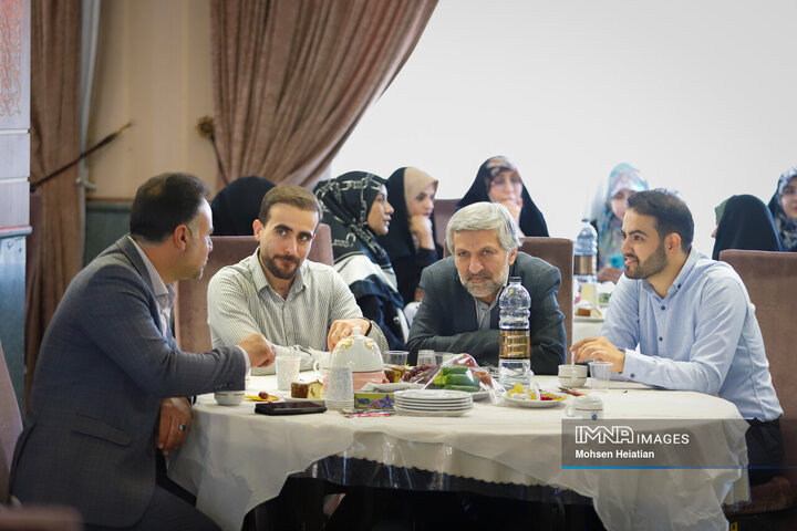 آیین تقدیر از خبرنگاران مدیریت شهری اصفهان
