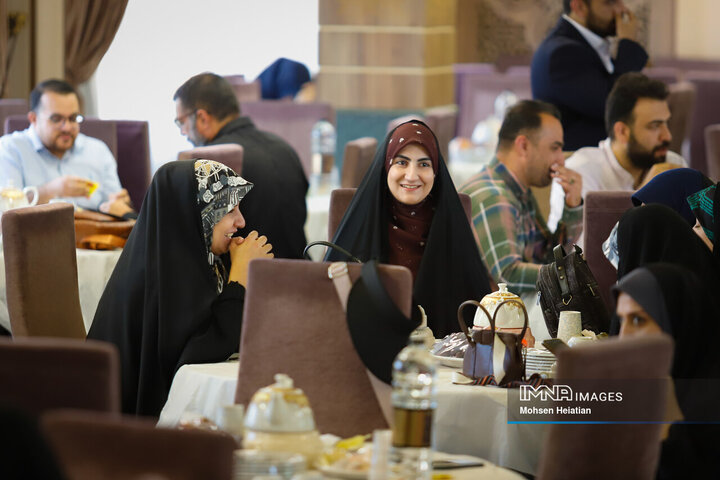 آیین تقدیر از خبرنگاران مدیریت شهری اصفهان