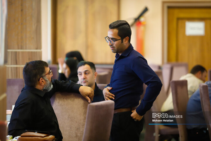 آیین تقدیر از خبرنگاران مدیریت شهری اصفهان