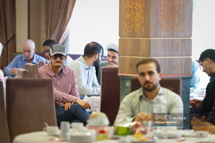 آیین تقدیر از خبرنگاران مدیریت شهری اصفهان