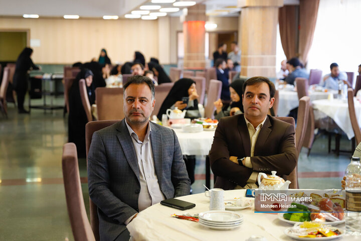 آیین تقدیر از خبرنگاران مدیریت شهری اصفهان
