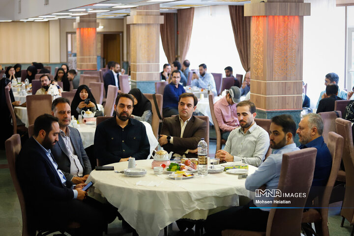 آیین تقدیر از خبرنگاران مدیریت شهری اصفهان