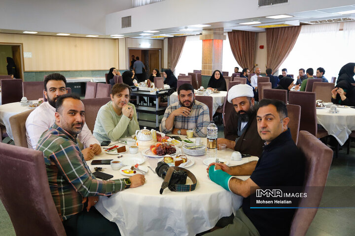 آیین تقدیر از خبرنگاران مدیریت شهری اصفهان