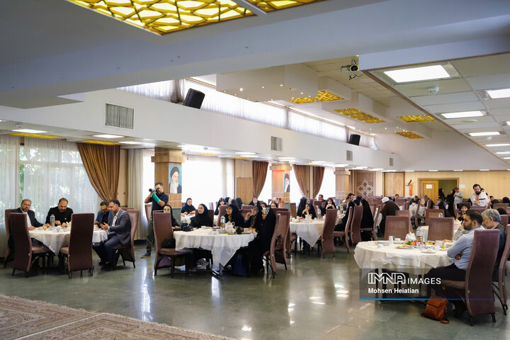 آیین تقدیر از خبرنگاران مدیریت شهری اصفهان