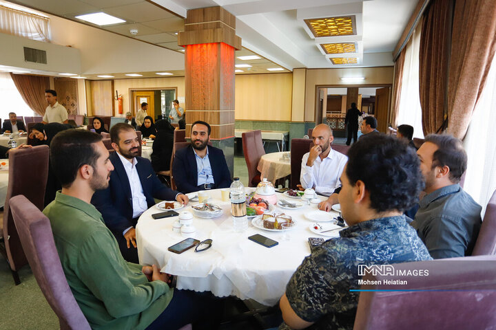 آیین تقدیر از خبرنگاران مدیریت شهری اصفهان